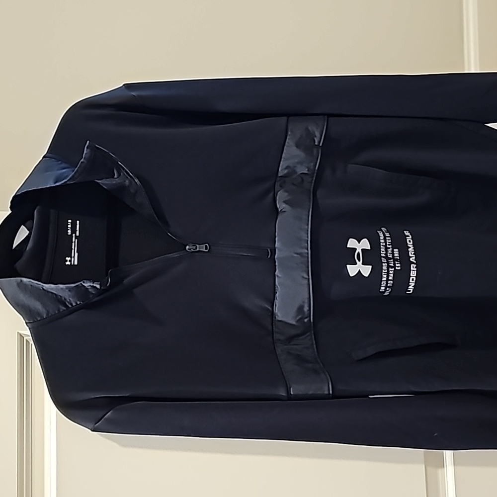 Under armour pullover half zip jacket